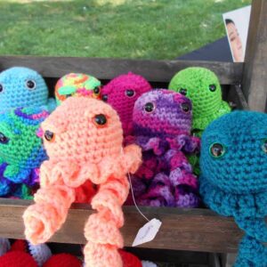 Beginner Jellyfish Crochet Pattern | Easy Amigurumi PDF