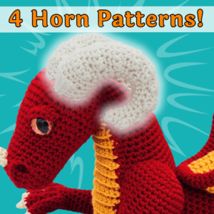 The Lost Horns of Vincent - 4 Horn Patterns | Premium Printable PDF