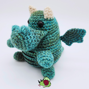 Nogard the No-Sew Dragon Crochet Pattern | Premium Printable PDF